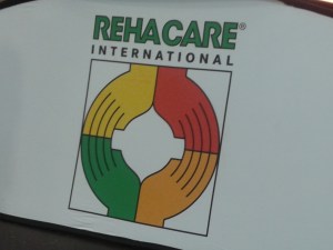 Foto: Logo der REHACARE International