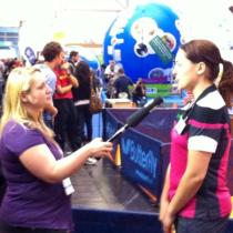 Foto: Interviewsituation