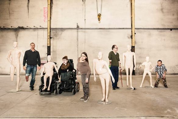 Foto: Alle Modelle und ihre Schaufensterpuppen