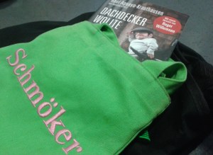 Foto: Buch von Raúl Krauthausen "Dachdecker wollte ich eh nicht werden"