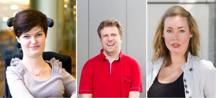 Foto: Anastasia Umrik, John Patrick Garth, Laura Gehlhaar