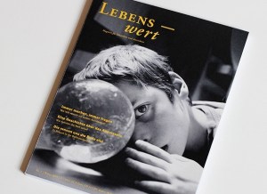 Foto: Titelbild des Magazins "Lebenswert"