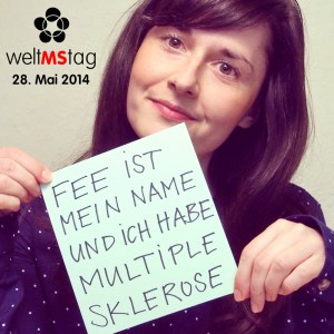 Foto: Fee ist mein Name und ich habe Multiple Sklerose