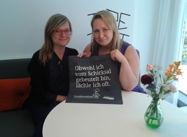 Foto: Lilian Masuhr und Nadine Lormis