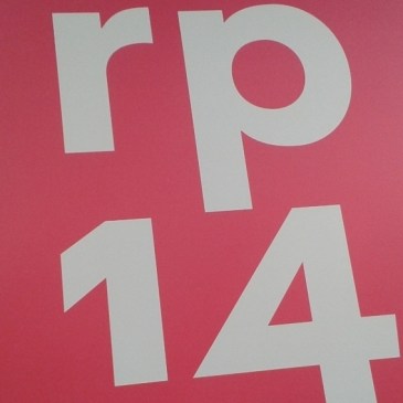Foto: Logo der re:publica 2014: rp14
