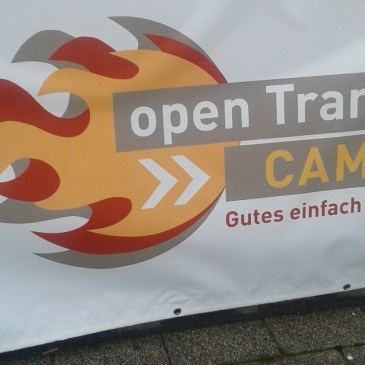 Foto: Opfen Transfer Camp Banner