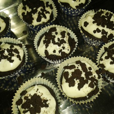 Foto: Schoko-Cupcakes